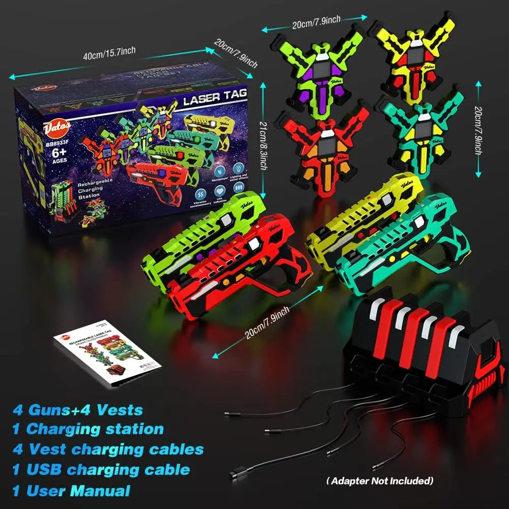 Laser Battle Pro – Le laser game à domicile comme en arène !