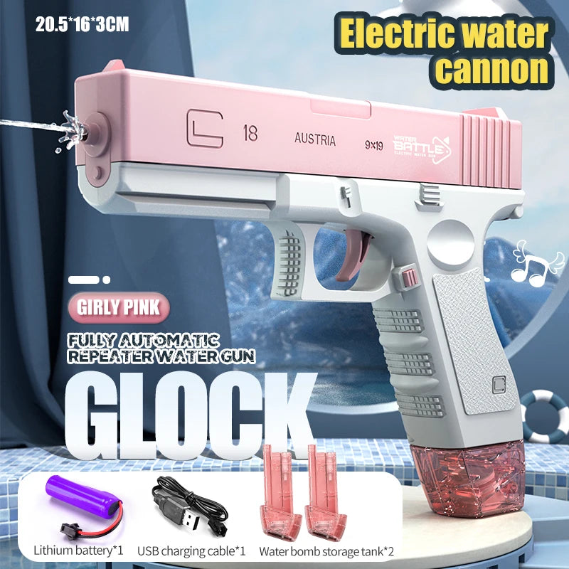 Glock à eau électrique