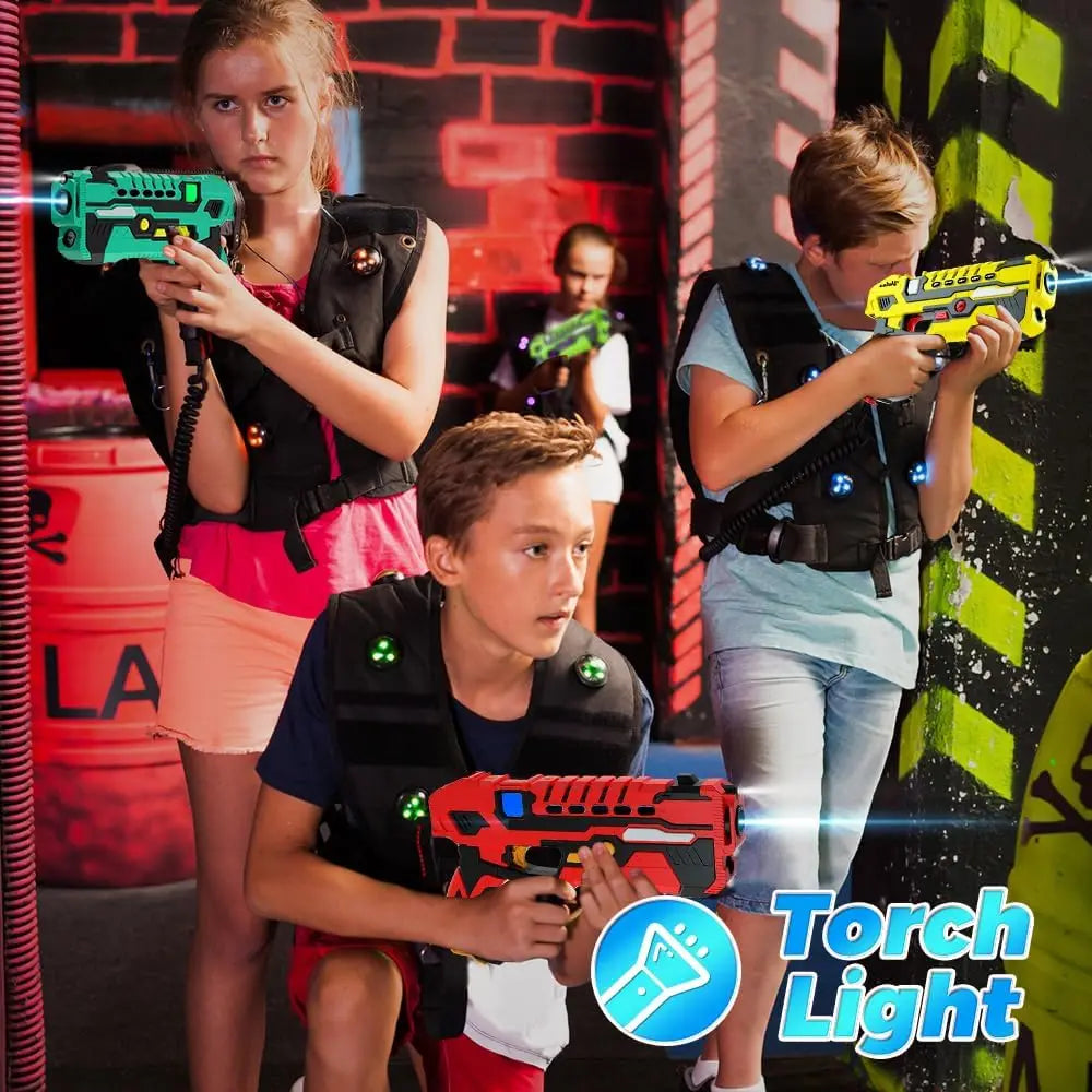 Laser Battle Pro – Le laser game à domicile comme en arène !