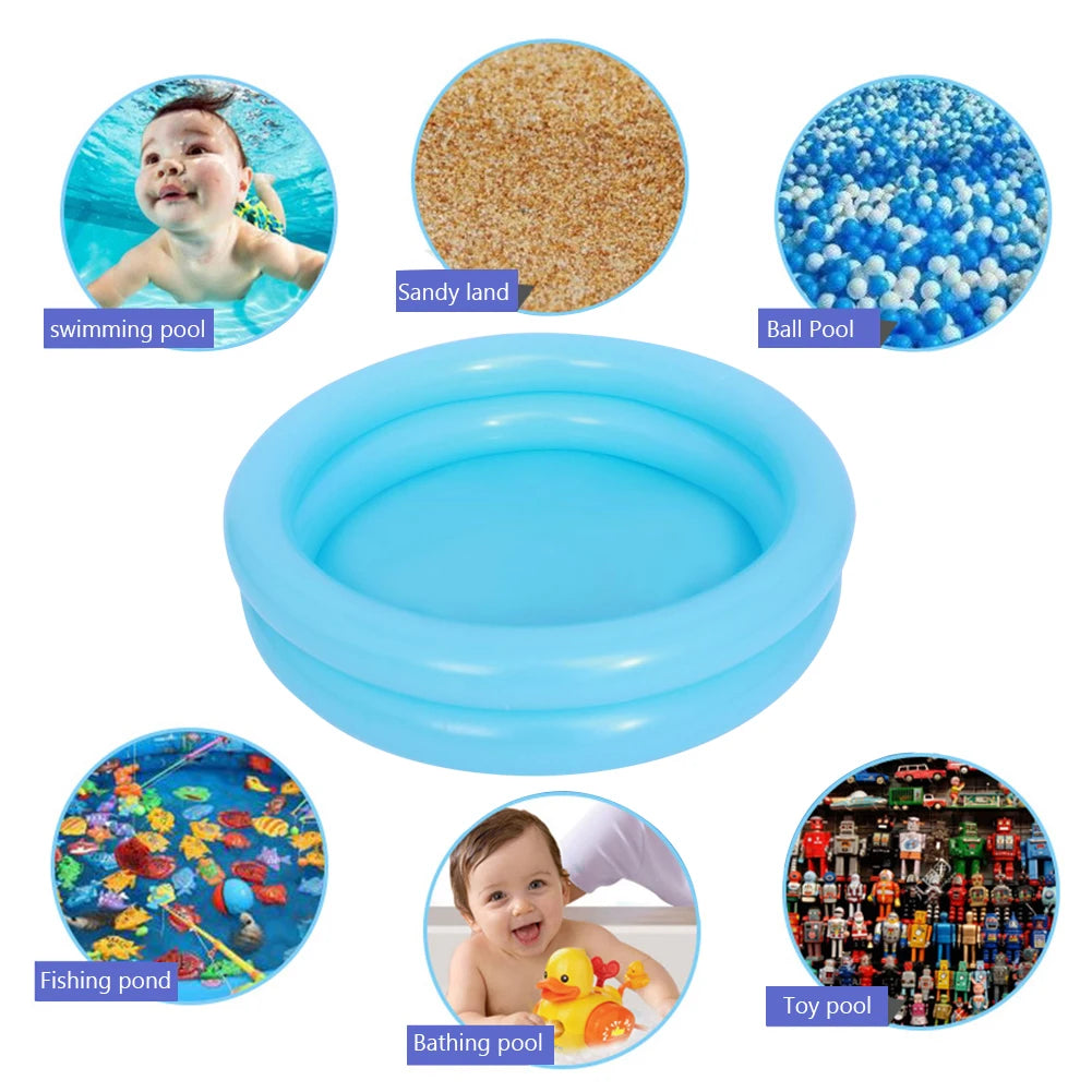 Piscinette BabyFun 60x60 – Leur première baignade 💦
