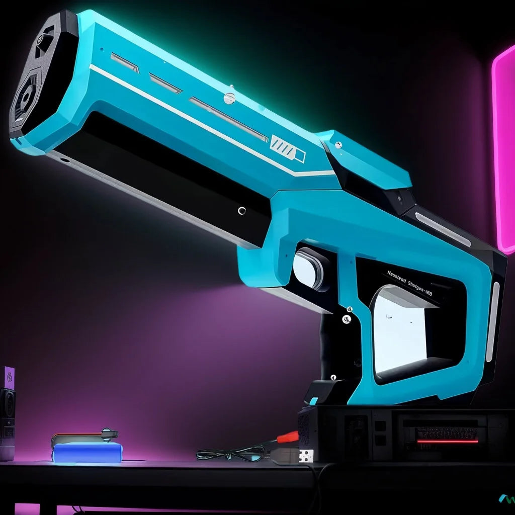 Fusil à Eau Électrique futuriste et puissant