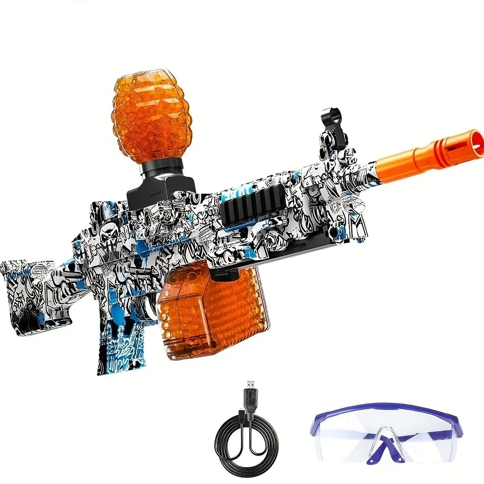 M249 AquaAssault – La puissance en rafale, version H2O.