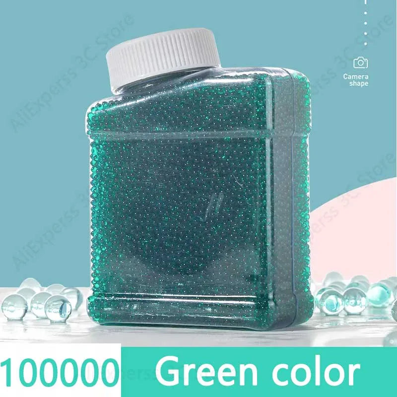 Recharge universelle – 100000 Billes d’eau compatibles tous pistolets