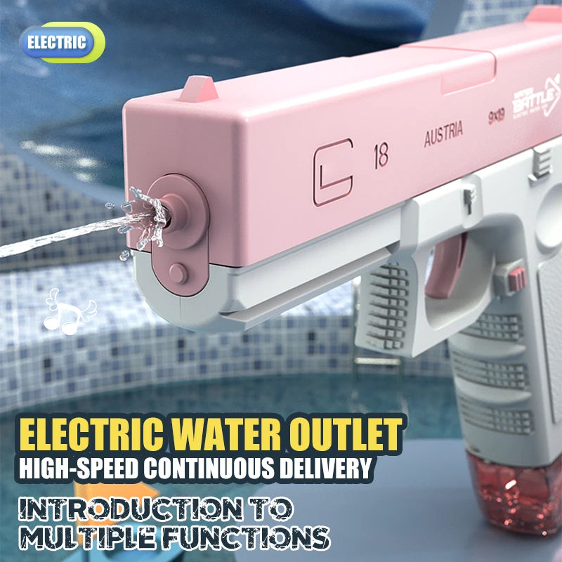Glock à eau électrique