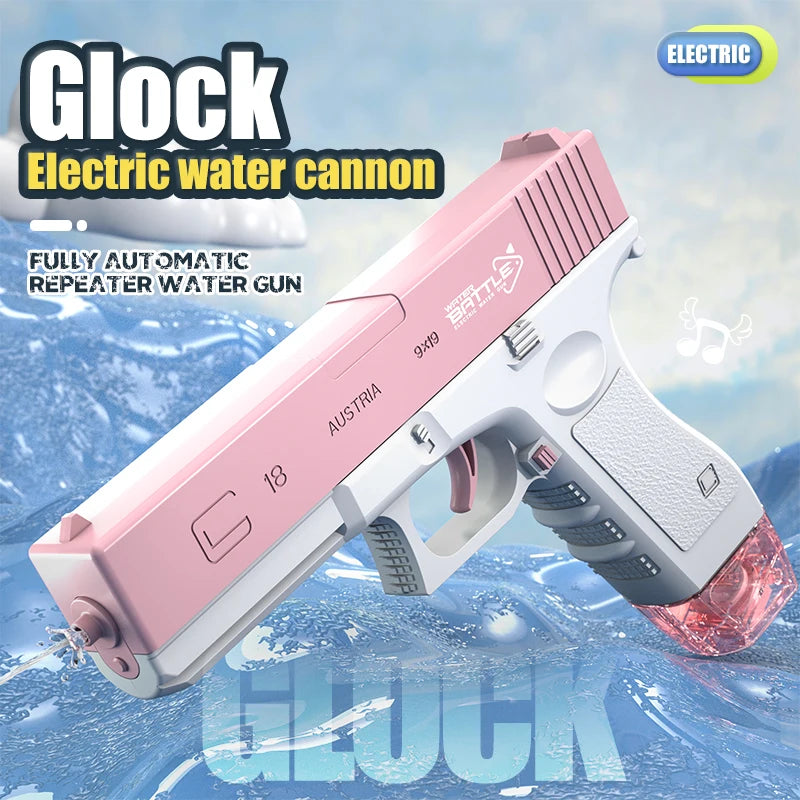 Glock à eau électrique