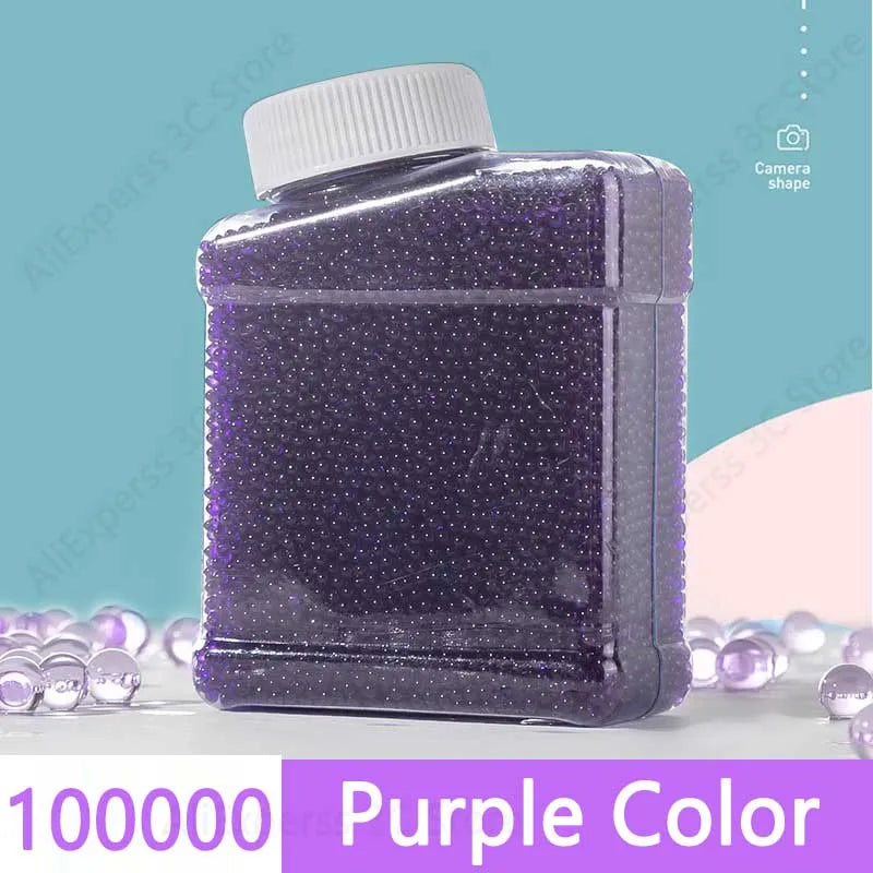 Recharge universelle – 100000 Billes d’eau compatibles tous pistolets