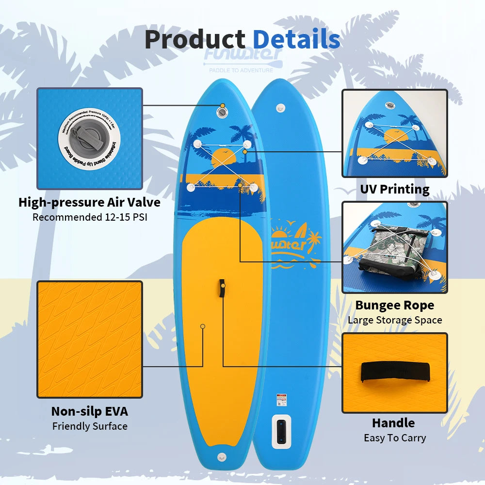 WaveMotion – Des paddles gonflés à bloc pour vos aventures