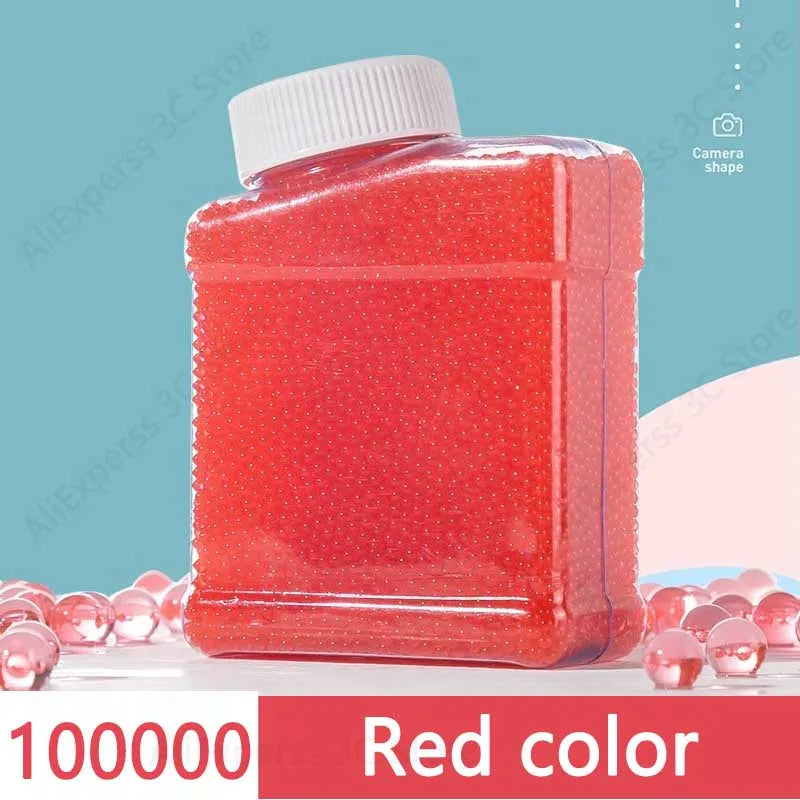 Recharge universelle – 100000 Billes d’eau compatibles tous pistolets