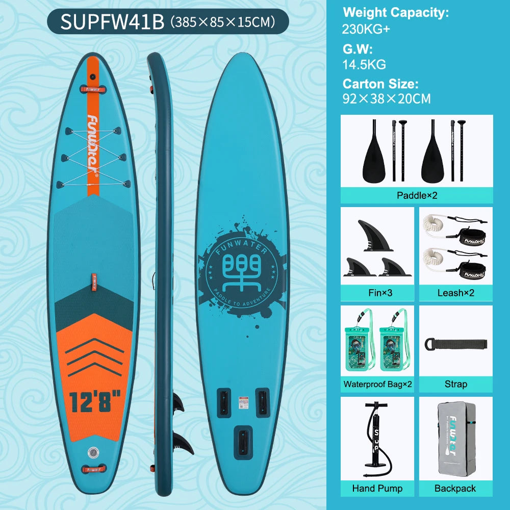 WaveMotion – Des paddles gonflés à bloc pour vos aventures
