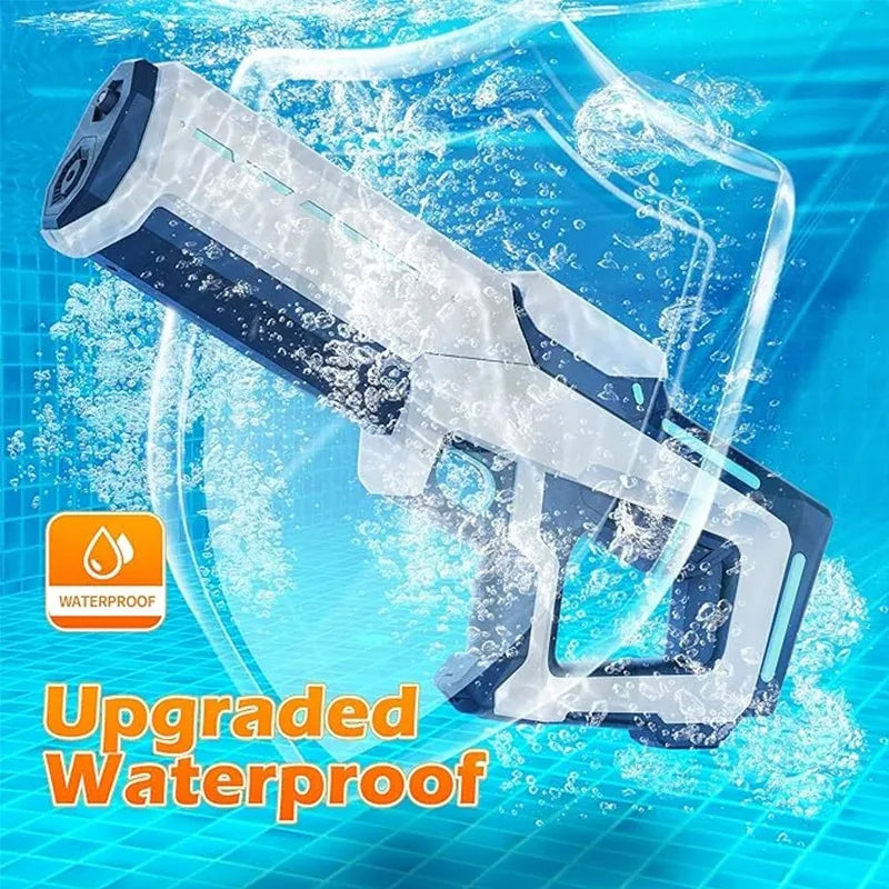 Fusil à Eau Électrique futuriste et puissant