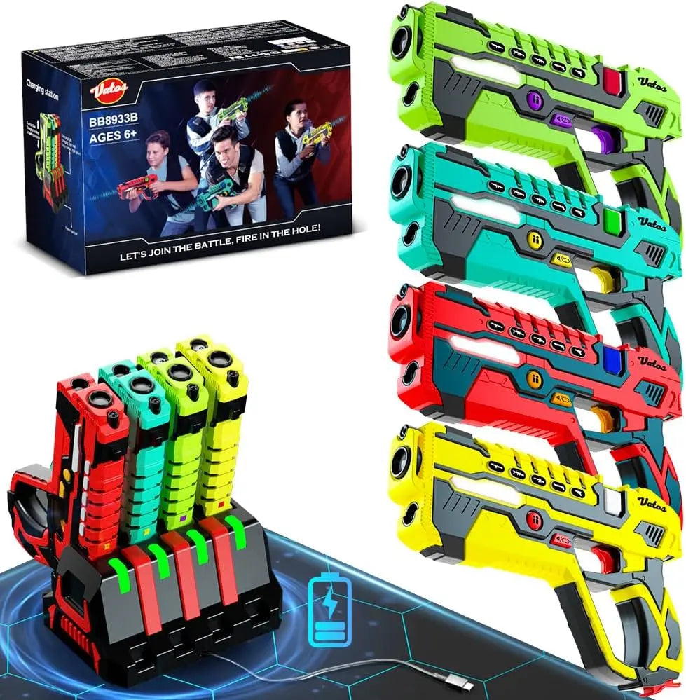 Laser Battle Pro – Le laser game à domicile comme en arène !