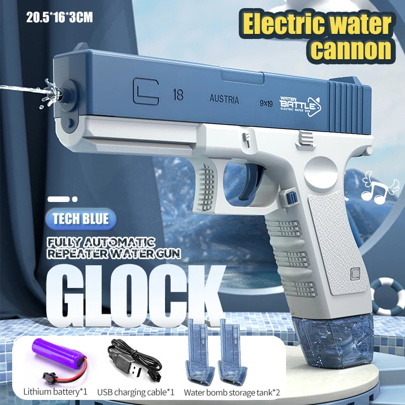 Glock à eau électrique