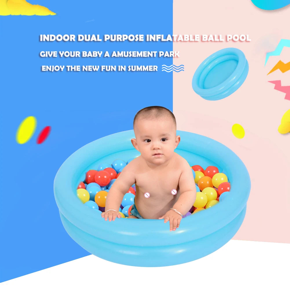 Piscinette BabyFun 60x60 – Leur première baignade 💦