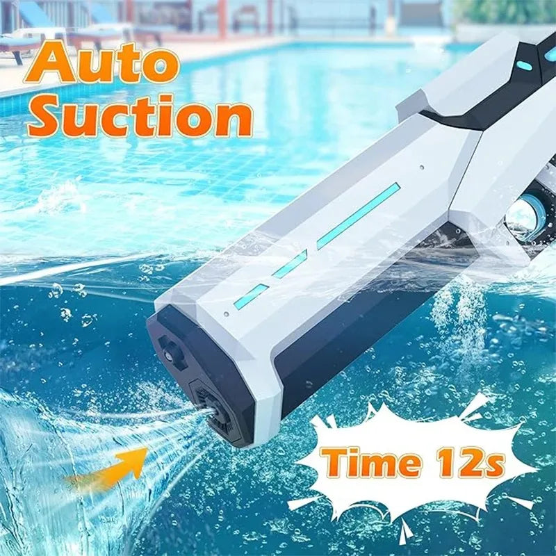 Fusil à Eau Électrique futuriste et puissant
