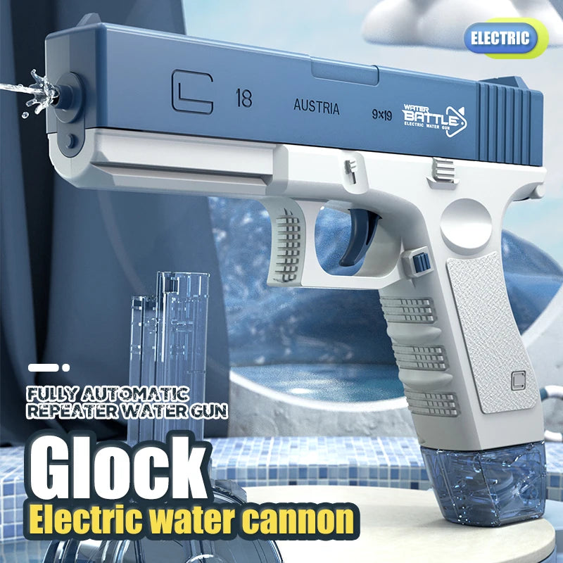 Glock à eau électrique