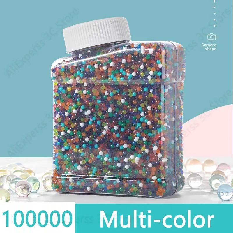 Recharge universelle – 100000 Billes d’eau compatibles tous pistolets