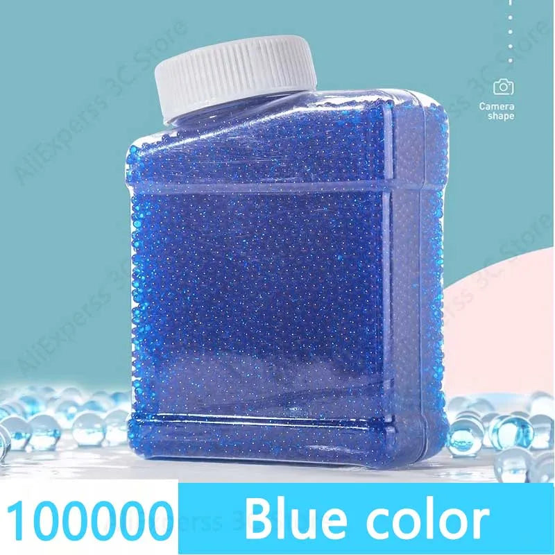 Recharge universelle – 100000 Billes d’eau compatibles tous pistolets