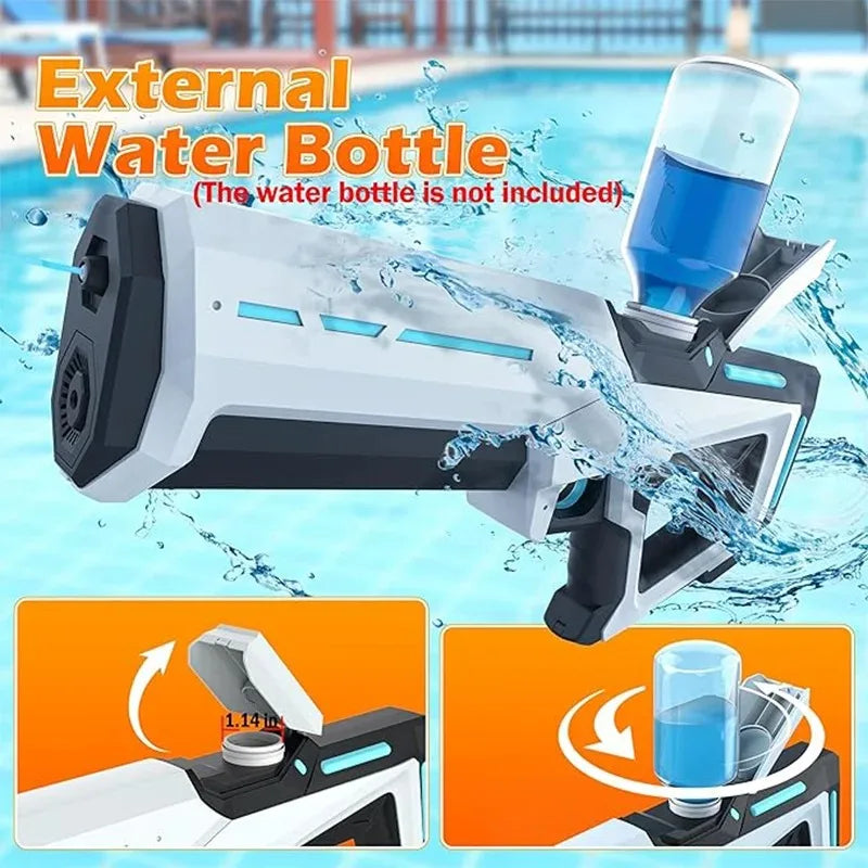 Fusil à Eau Électrique futuriste et puissant