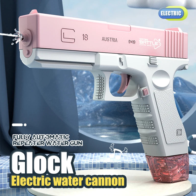 Glock à eau électrique