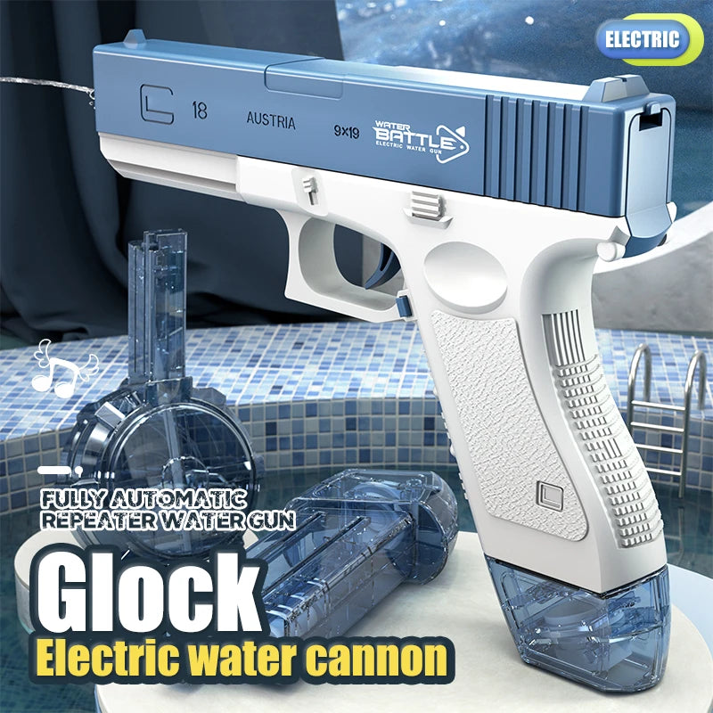 Glock à eau électrique