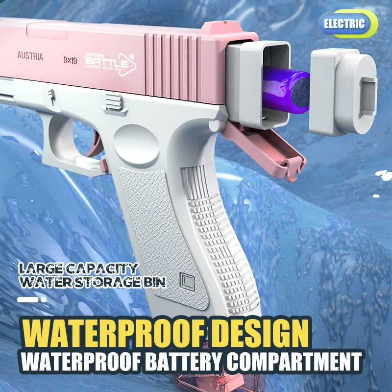 Glock à eau électrique