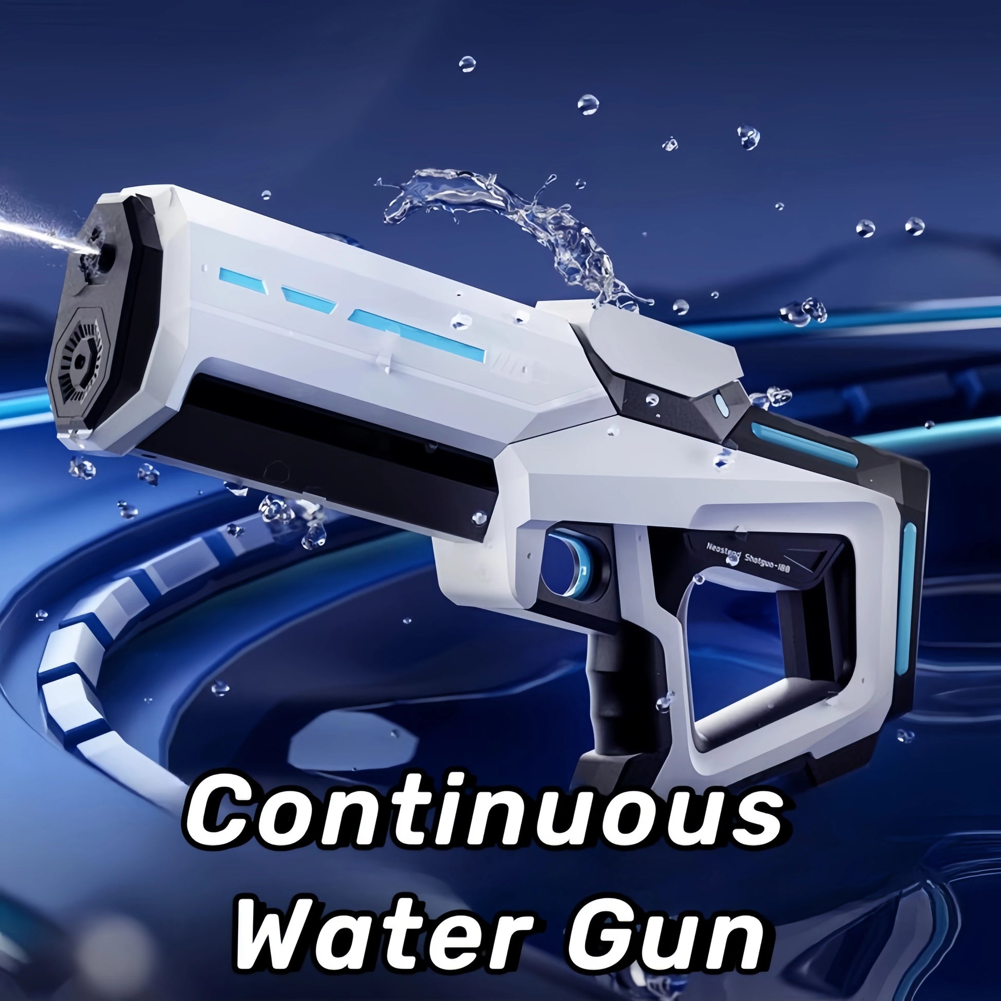 Fusil à Eau Électrique futuriste et puissant